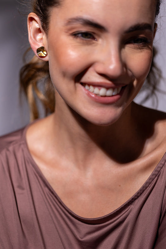 Cocoon Stud Earrings