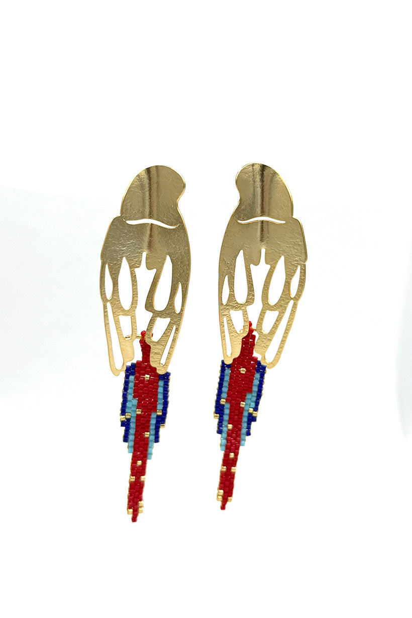 Macaw Earrings