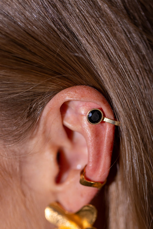 Crystal Ear cuff