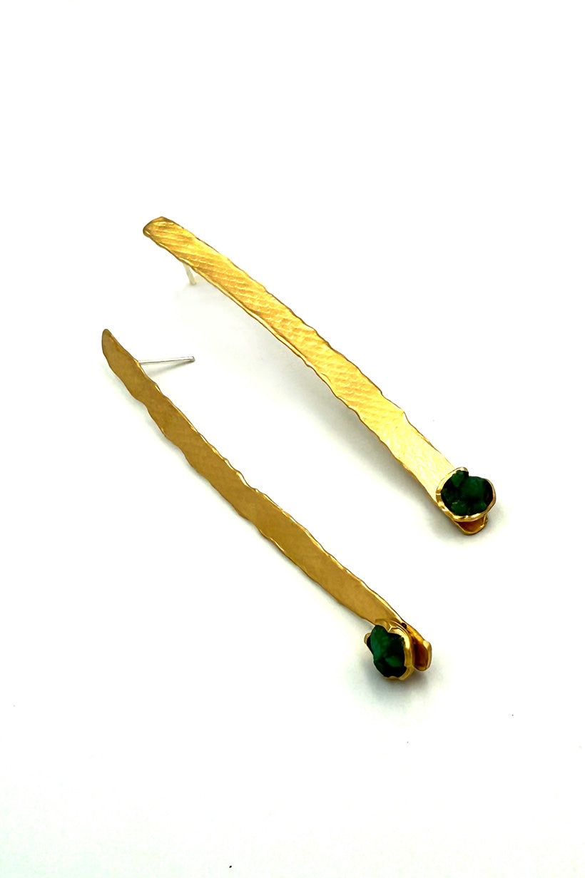 Celina Emerald Earrings