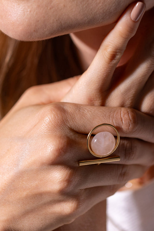 Matilda stone Ring