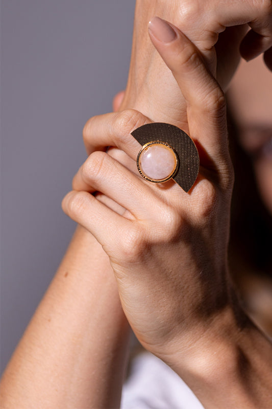 Adore stone Ring