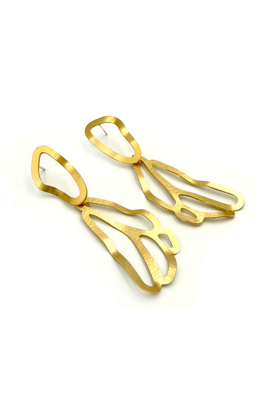 Monarch Wing Earrings