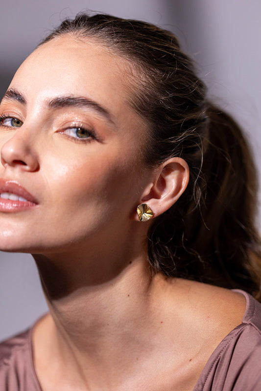 Cocoon Stud Earrings