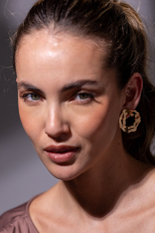 Daboia Stud Earrings