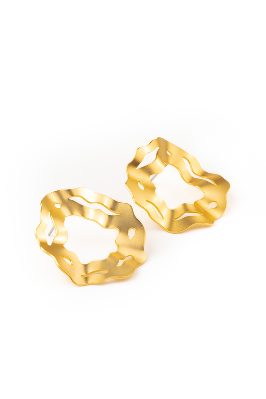 Daboia Stud Earrings