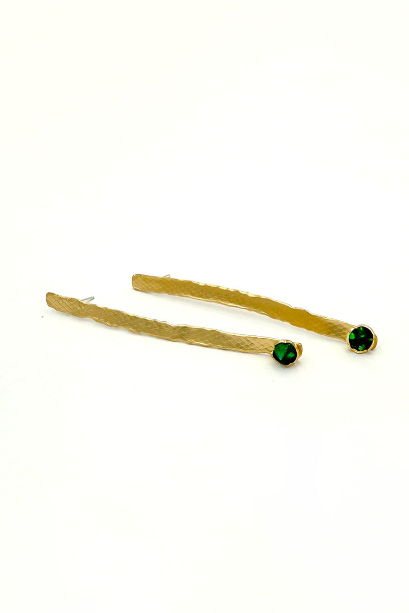 Celina Emerald Earrings