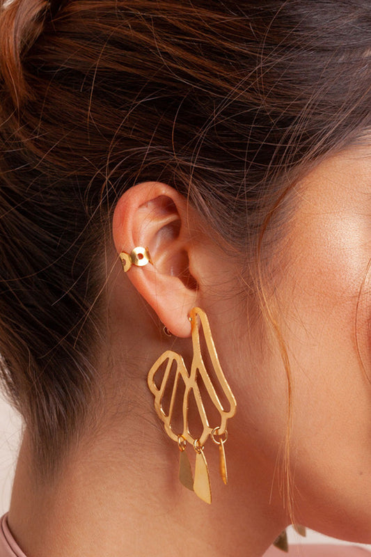 Circles Ear Cuff
